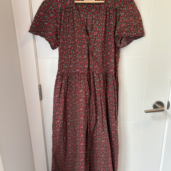 Christy Dawn The Dawn Dress | Evergreen Apple Harvest - size Medium - Picture 2 of 2